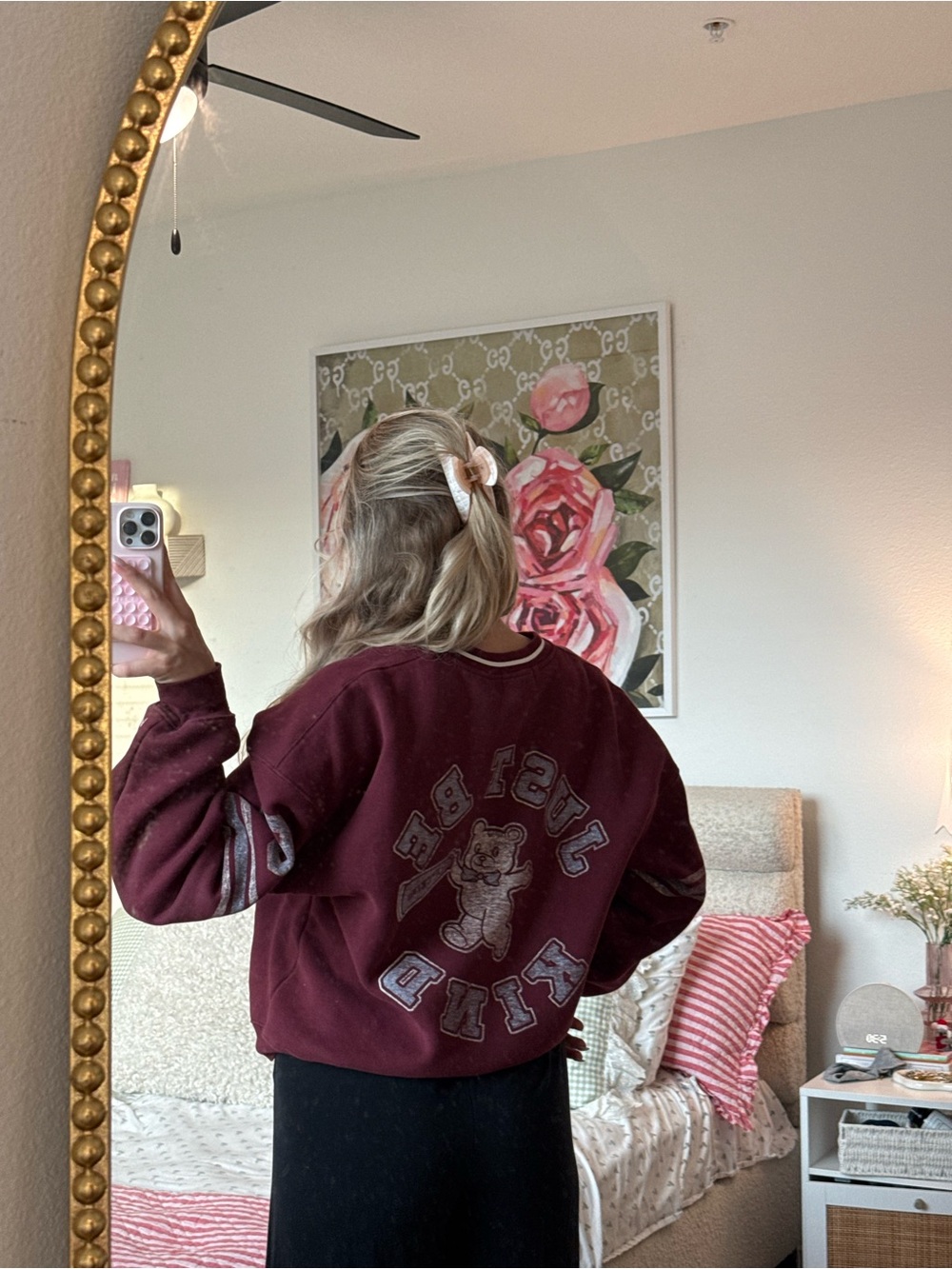 Mayfair Graphic Pullover Sweatshirt